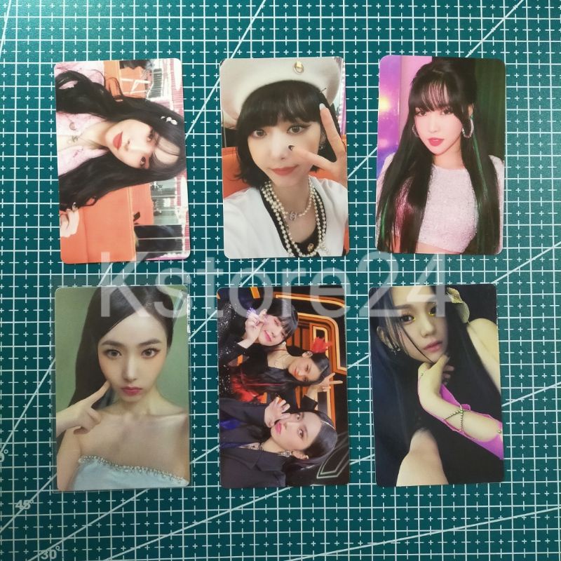 GFRIEND VIVIZ PC PHOTOCARD YUJU SINB EUNHA UMJI