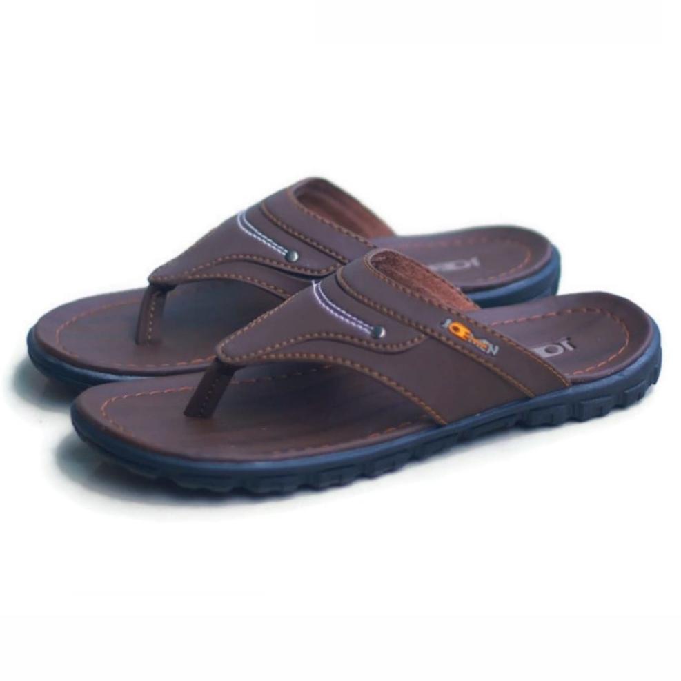 TERBAIK Joemen Sandal Pria Kulit Joemen S 16 Original Pria Sandal Jepit Import