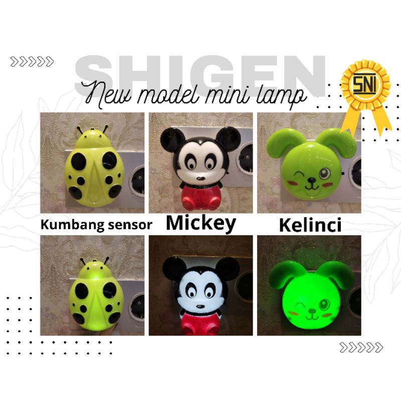 MINI LAMP/LAMPU TIDUR SHIGEN (PART 1)