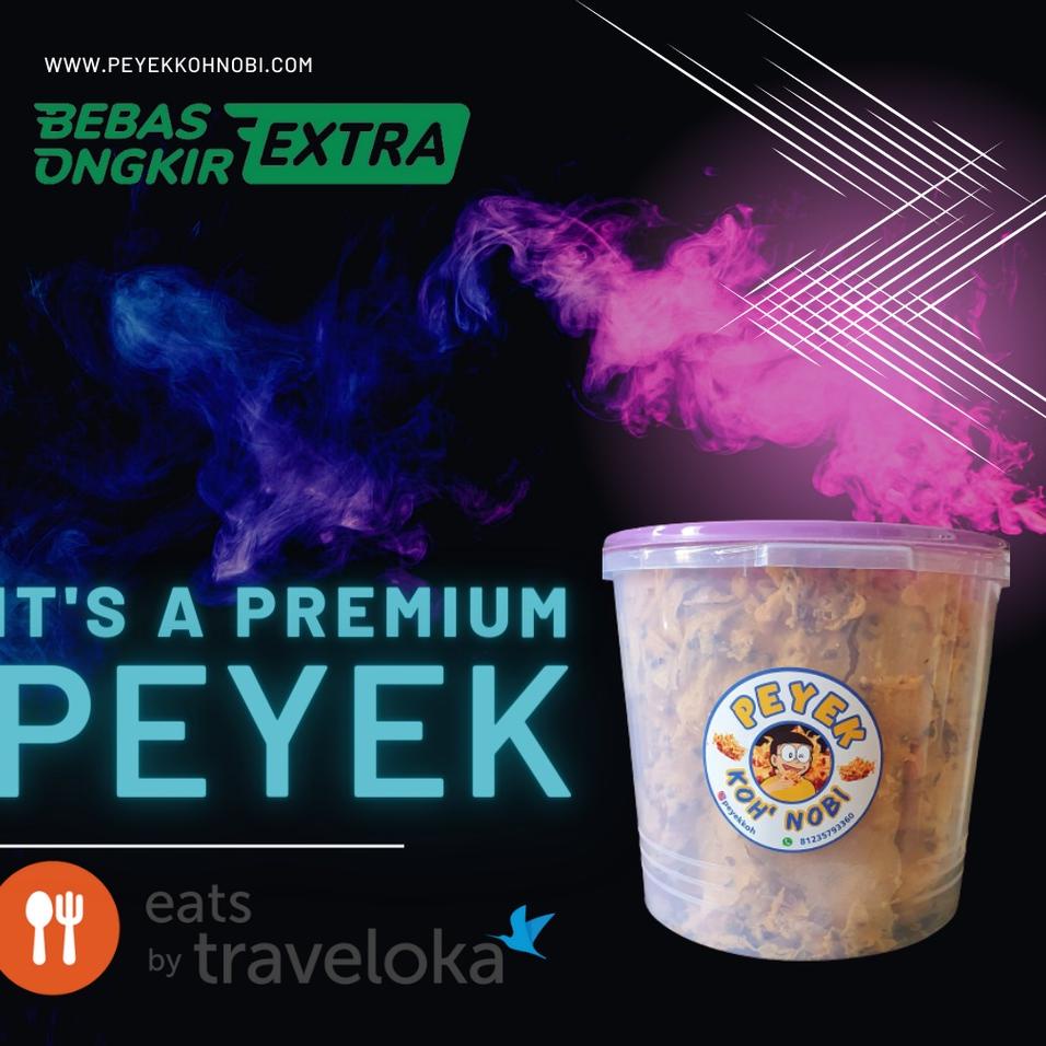 

✹ PEYEK VIRAL KOH NOBI KEMASAN TOPLES 5L ☇