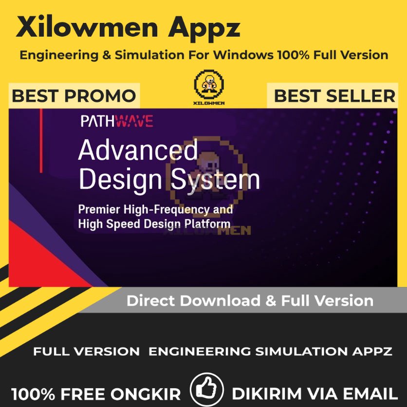 [Full Version] Keysight Advanced Design System (ADS) 20 Pro Engineering Software Lifetime Win OS