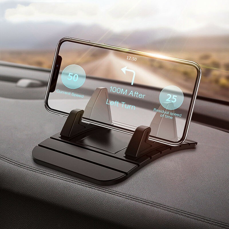 Universal Car Dashboard Dudukan Ponsel Anti Slip/Non Slip Pad Phone GPS Holder Mat/Dudukan Handphone Mount Cradle Portable Desktop Stand navigation bracket/Hot Sale