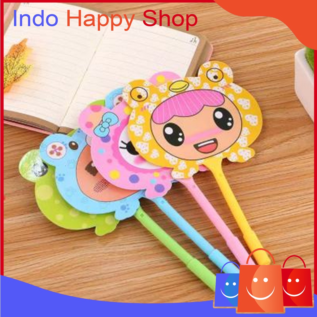 

Pulpen Kipas Karakter Pena Kipas Cartoon Souvenir Lucu 596