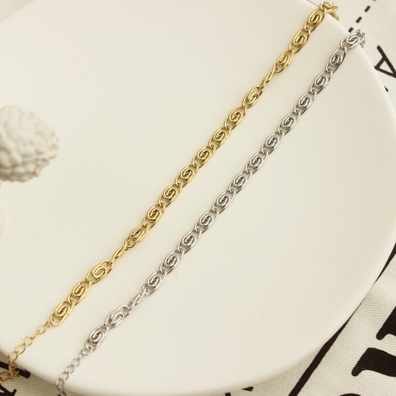 Gelang geometris artefak tangan harga grosir bisa bayar di tempat