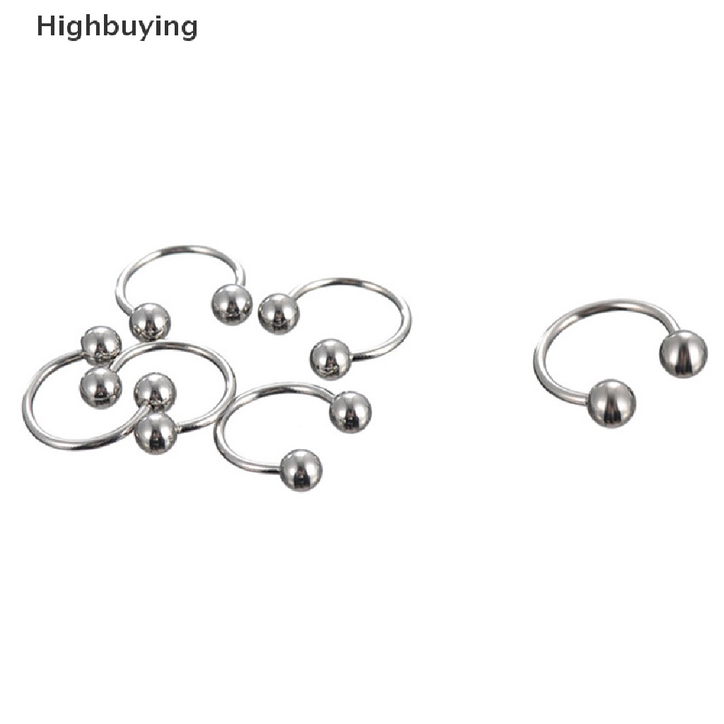 Hbid 66pcs Sexy Stainless Steel Lidah Nipple Bar Cincin Barbel Tubuh Perhiasan Glory