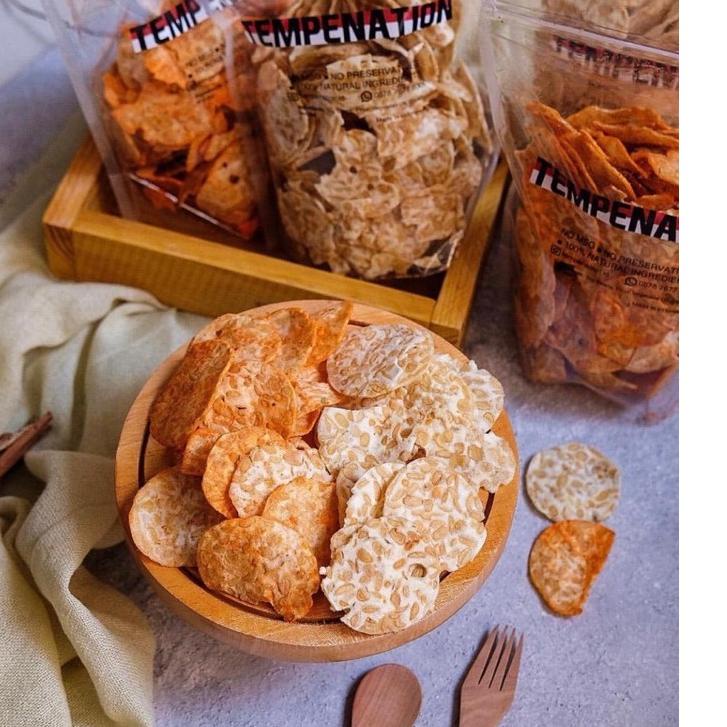 

♧ Keripik Tempe Tempenation Original & Balado ➣