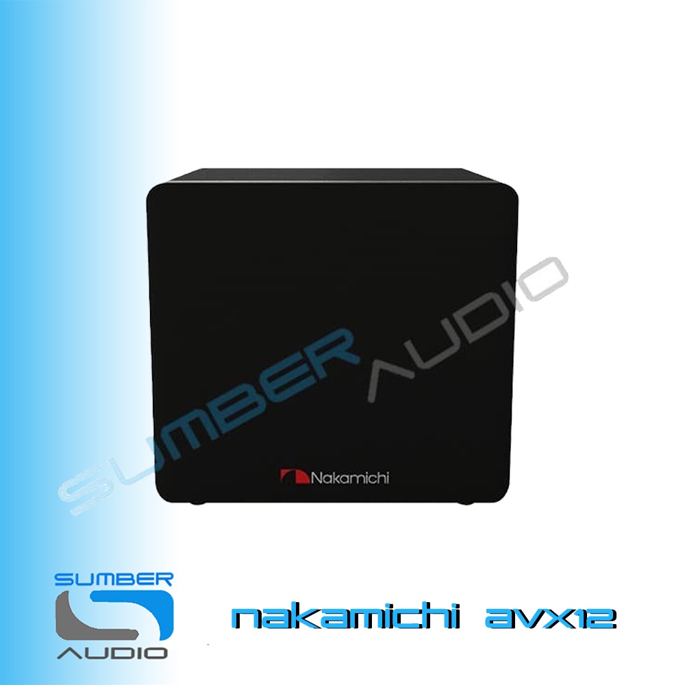 Nakamichi AVX-12 / AVX12 Subwoofer Active 12 inch