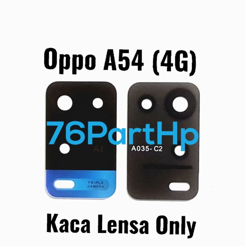 Ring kaca lensa Kamera Belakang Oppo A54 (4G) - Lensa Only