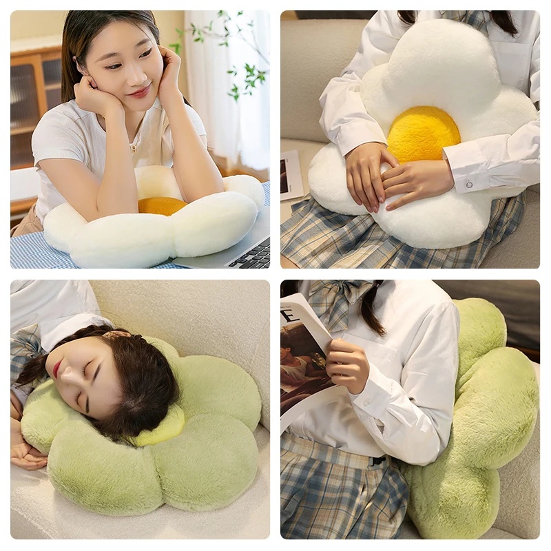 PROMO Bantal Bunga/ Bantal Sofa Bentuk Bunga / Bantal Duduk /Bantal Sofa **