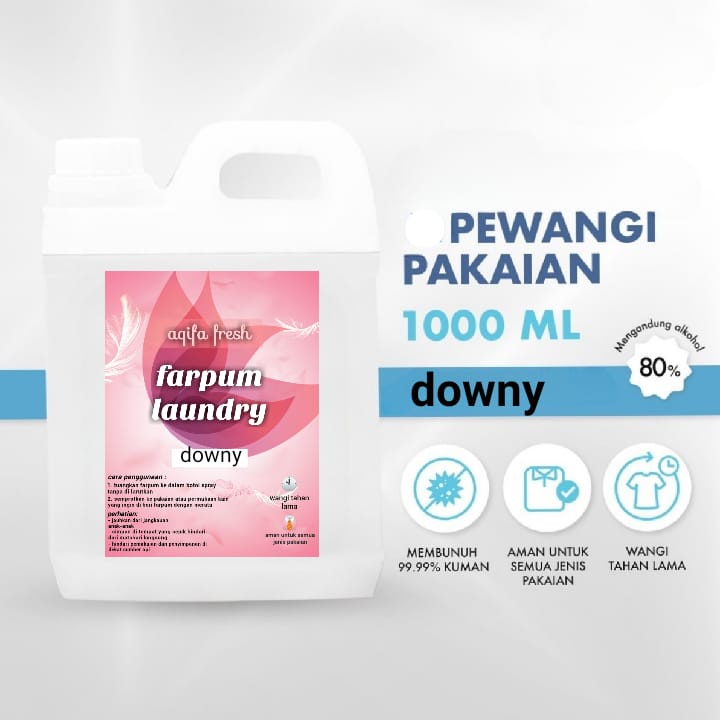 farpum laundry tahan lama 1 liter kualitas gread A