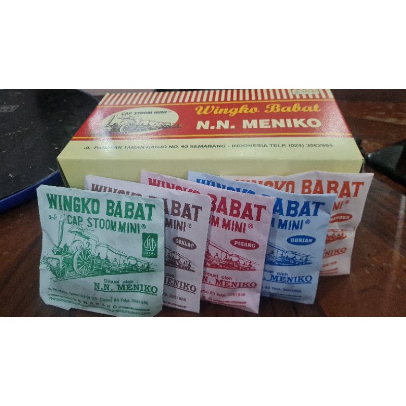 

Wingko babat N.N. MENIKO isi 20