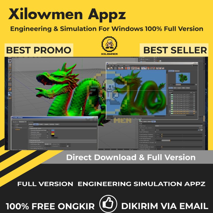 [Full Version] Thinkbox Krakatoa C4D v2.10.5 Pro Engineering Software Lifetime Win OS