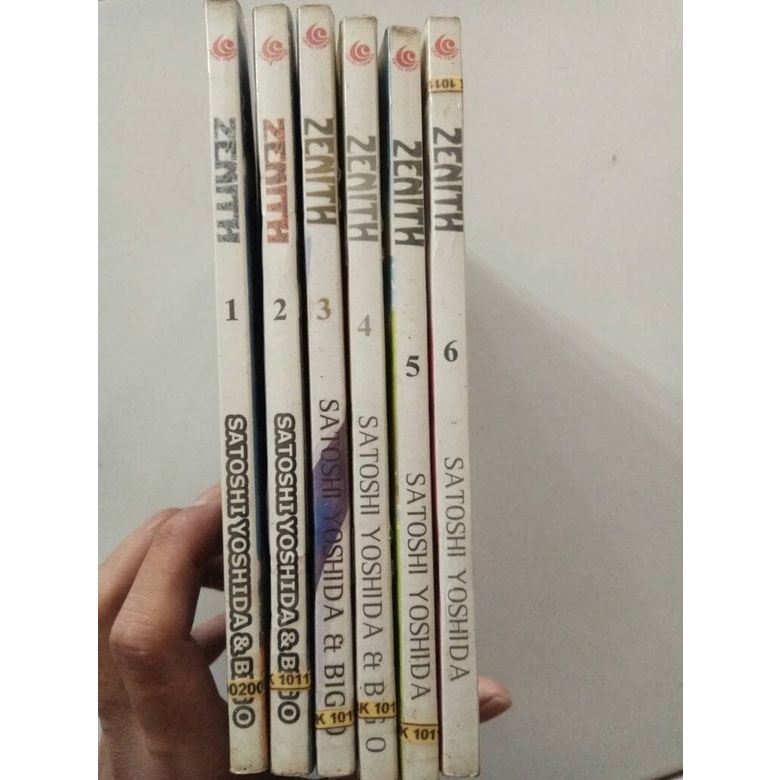 komik zenith 1-6 Tamat