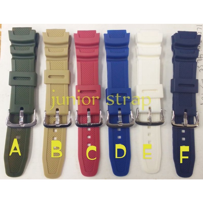 Tali /strap jam tangan Casio AE-1000/ W-218H /W-216H /AE-1100/W-219H strap jam casio