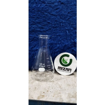 Erlenmeyer 125 ml Pyrex
