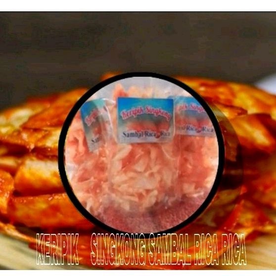 

KRIPIK SINGKONG SAMBAL RICA RICA PEDAS HOTS