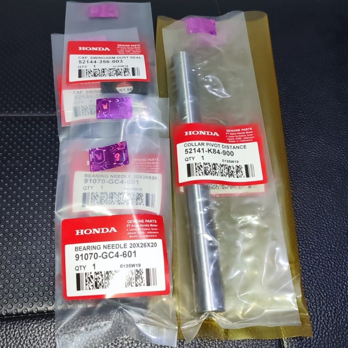 PAKET BOSH BUSH ARM HONDA CRF 150 L ORIGINAL AHM (1Set)