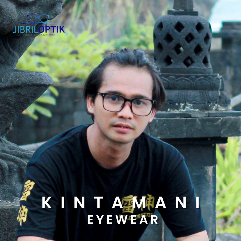 Kintamani Eyewear - Kacamata Minus Plus Photogrey Normal Lapisan Antiradiasi - Kacamata Optik