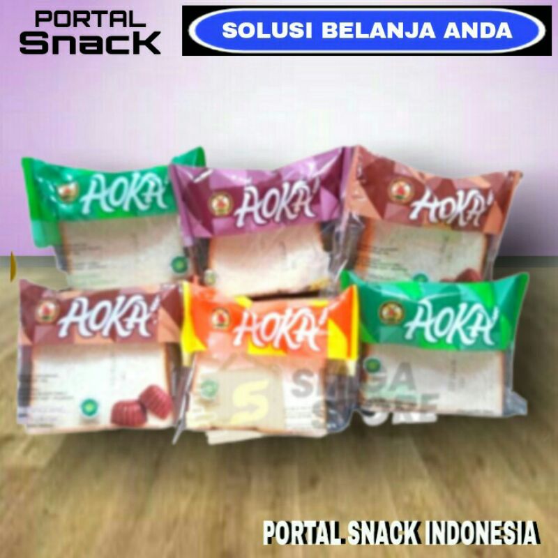 

AOKA Roti panggang all varian rasa 65gr