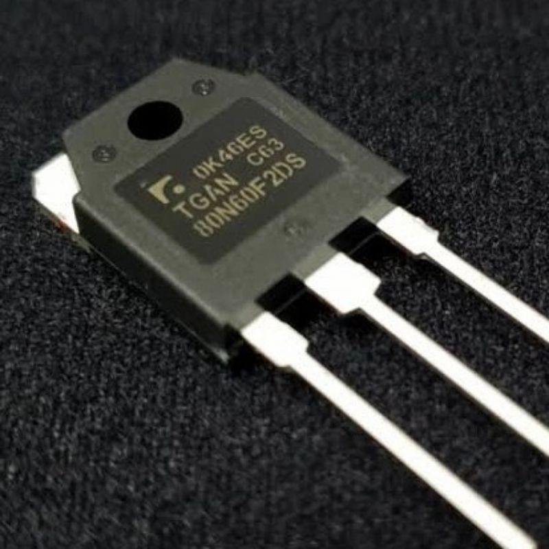 TGAN 80N60F2DS 80N60FD Trinno IGBT 80A 600V To-3p 80N60 Transistor