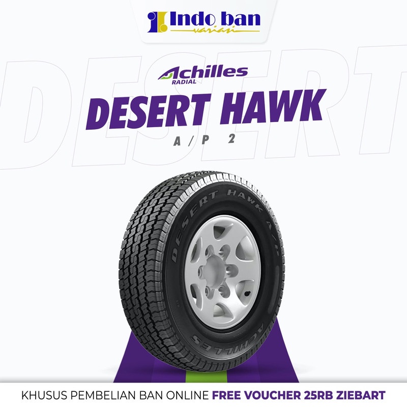 Ban Achilles LT235/85 R16 120/116R 10PR Desert Hawk A/P 2