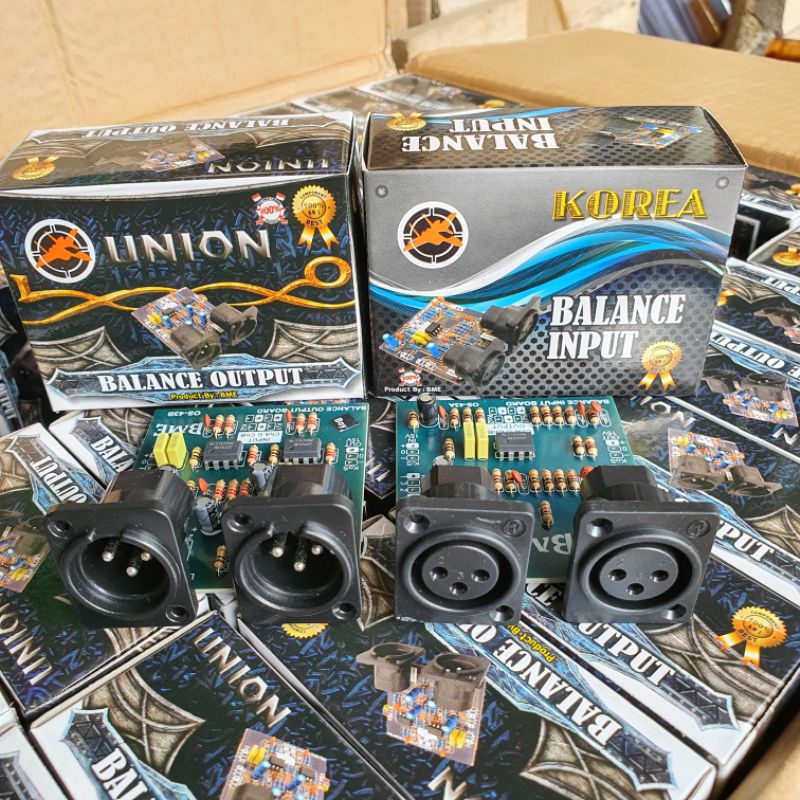 KIT INPUT BALANCE / OUTPUT BALANCE BME