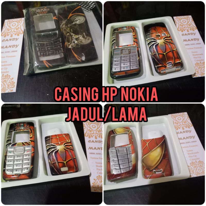 Casing HP Hape Lama Jadul Tipe Nokia