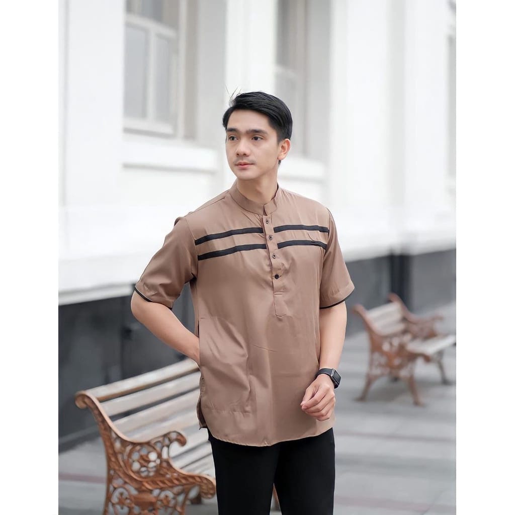 Baju Koko Kurta Murah /Baju Koko Pria: Elegan &amp; Tradisional