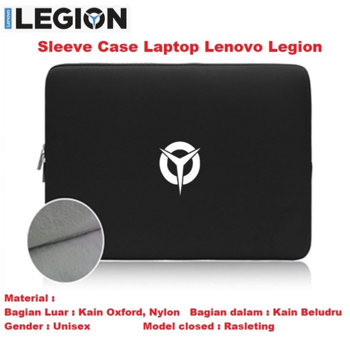 Terlaris Sleeve Case Cover Laptop Sarung Notebook Lenovo Legion Terbaru