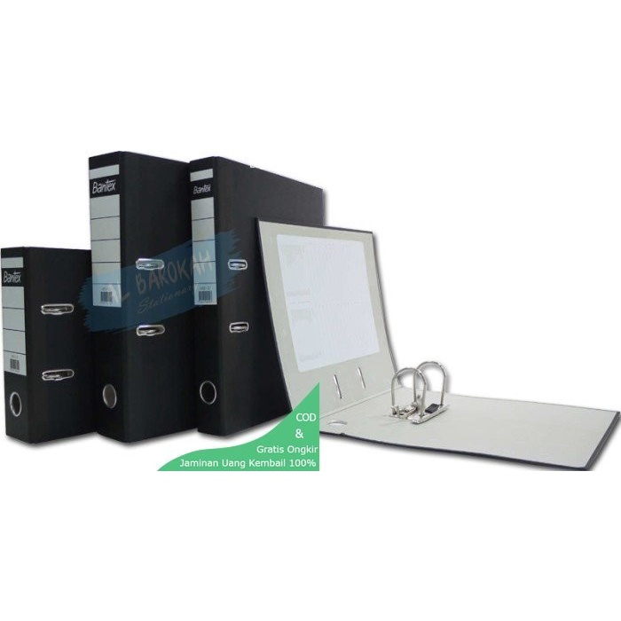 

Ordner Bantex Folio 1401 Economic F4