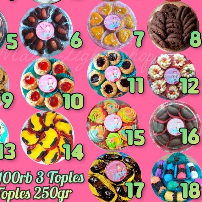 

➽ Paket 100rb isi 3 toples Hampers parcel lebaran Kue kering kuker nastar kastangel sagu keju gift box parsel idul fitri kue coklat parcel box hampers bingkisan lebaran paket kue lebaran murah paket hemat ←