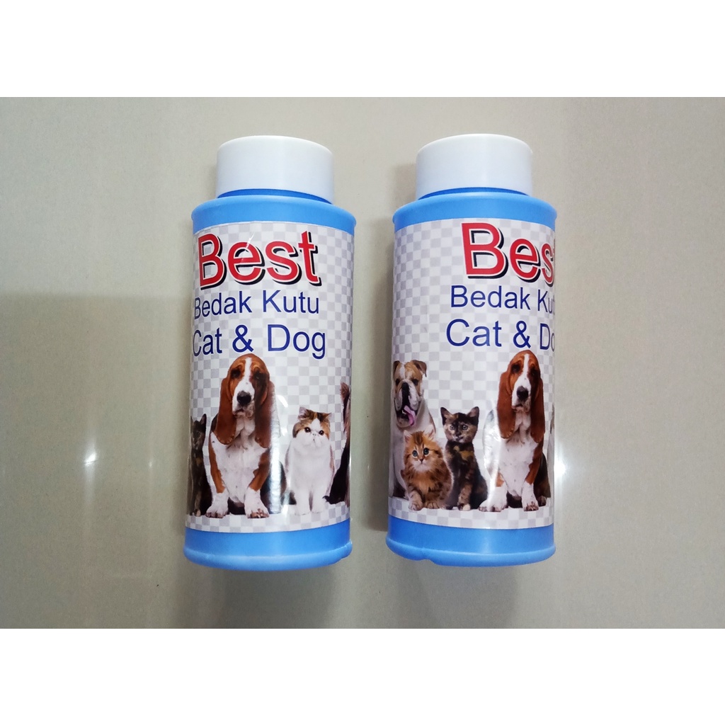 Bedak Kutu Anjing Kucing Best Wangi