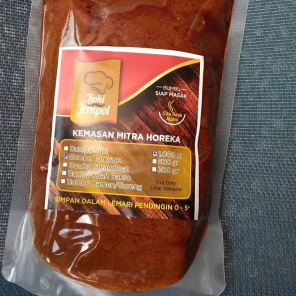

♟ Bumbu Masak Instant Tomyam Koki Jempol 1000 gr ☻