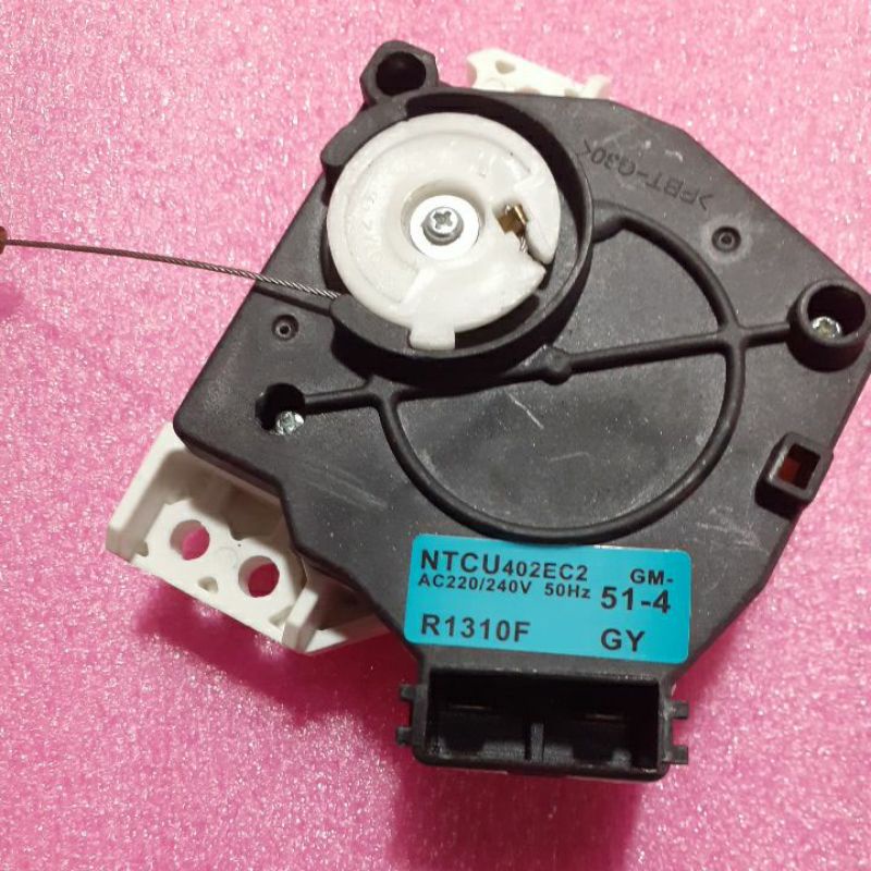 Motor drain mesin cuci sharp 1 tabung NTCU original