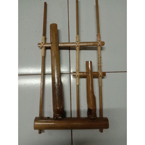 Angklung satuan/angklung mini (COD)