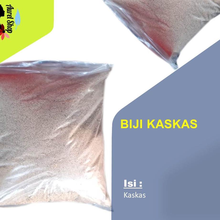 

♨ Biji Kaskas / Biji Poppy 1 kg (poppy seeds) ♠
