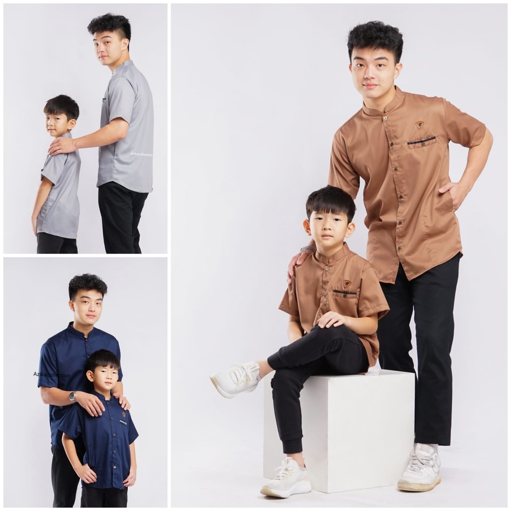 KOKO COUPLE AYAH DAN ANAK BAHAN TOYOBO KEMKO KOKO AYAH DAN ANAK