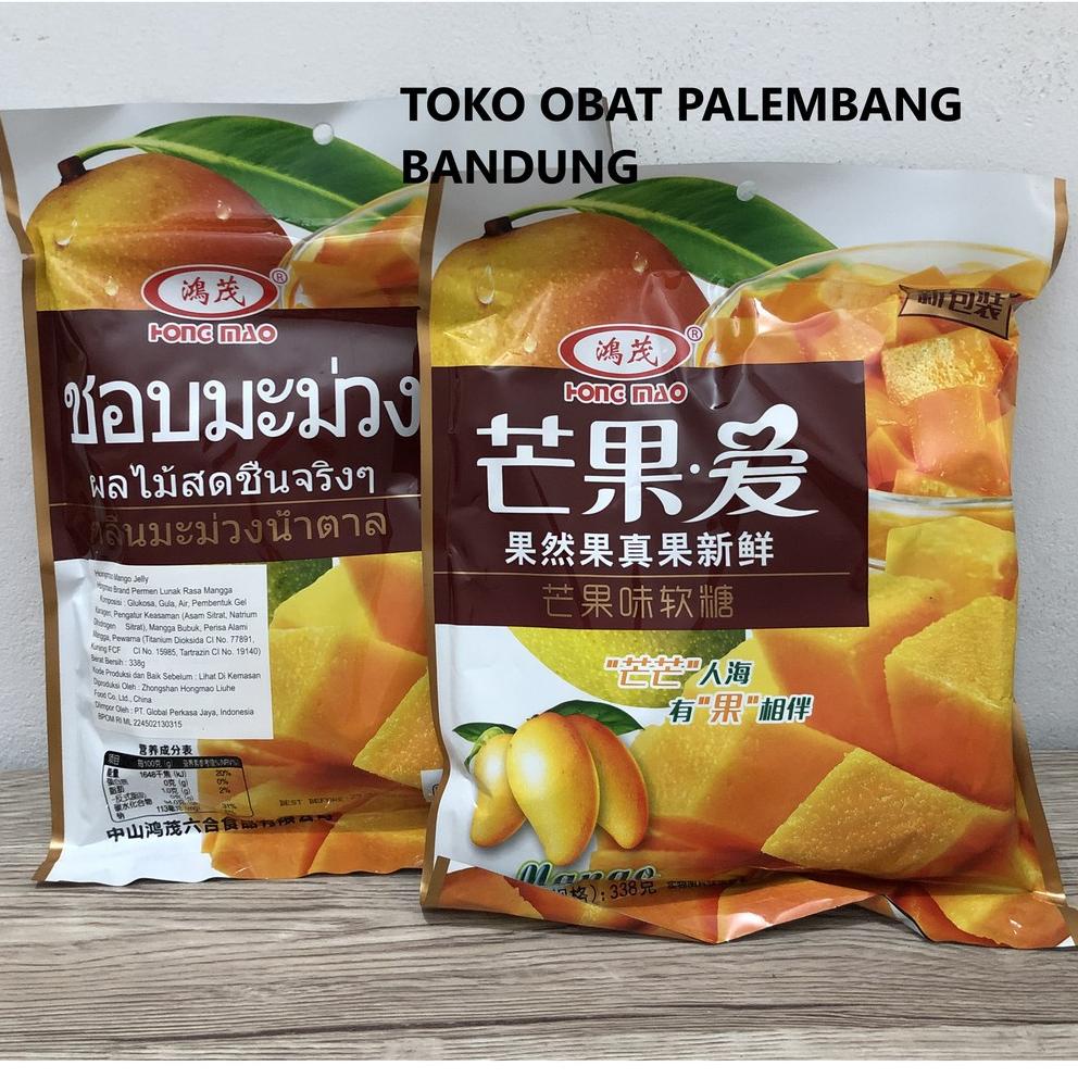 

Mam39 HONGMAO MANGO JELLY PERMEN LUNAK RASA MANGGA 340gram MANISAN MANGGA HONG MAO PERMEN MANGGA JELI Hanya Di Sini