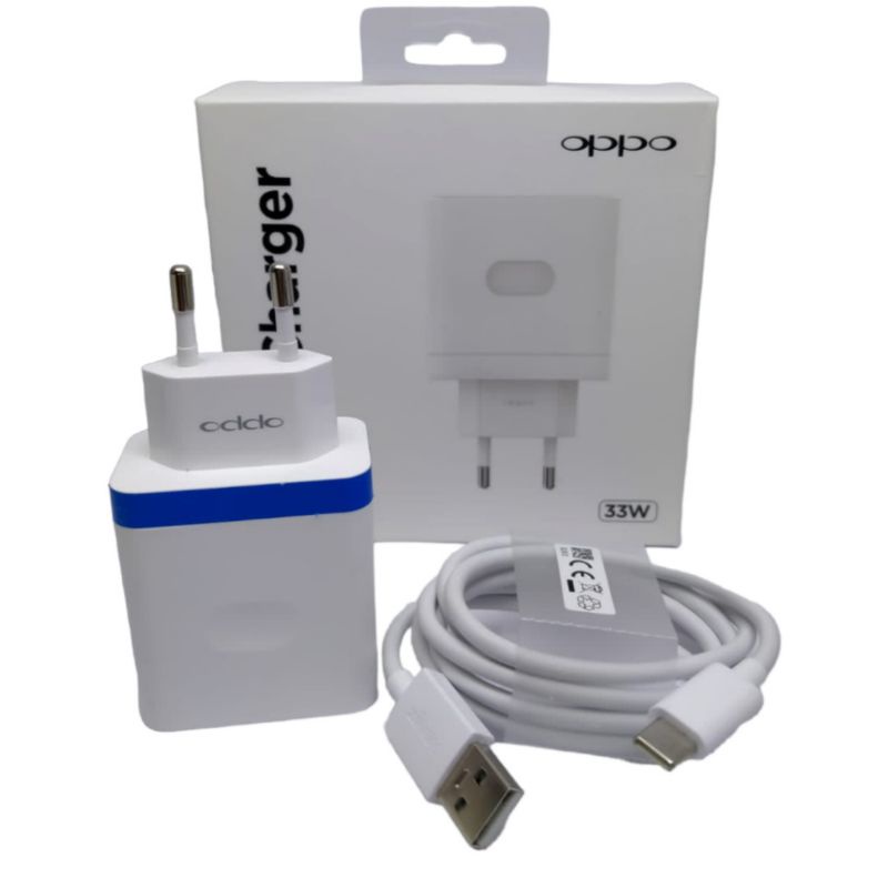 Charger Oppo Super Vooc Original Tipe C Fast Charging