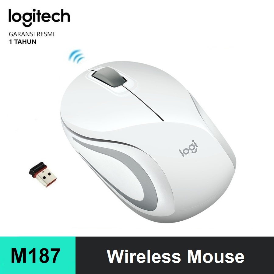 Logitech M187 Mouse Wireless