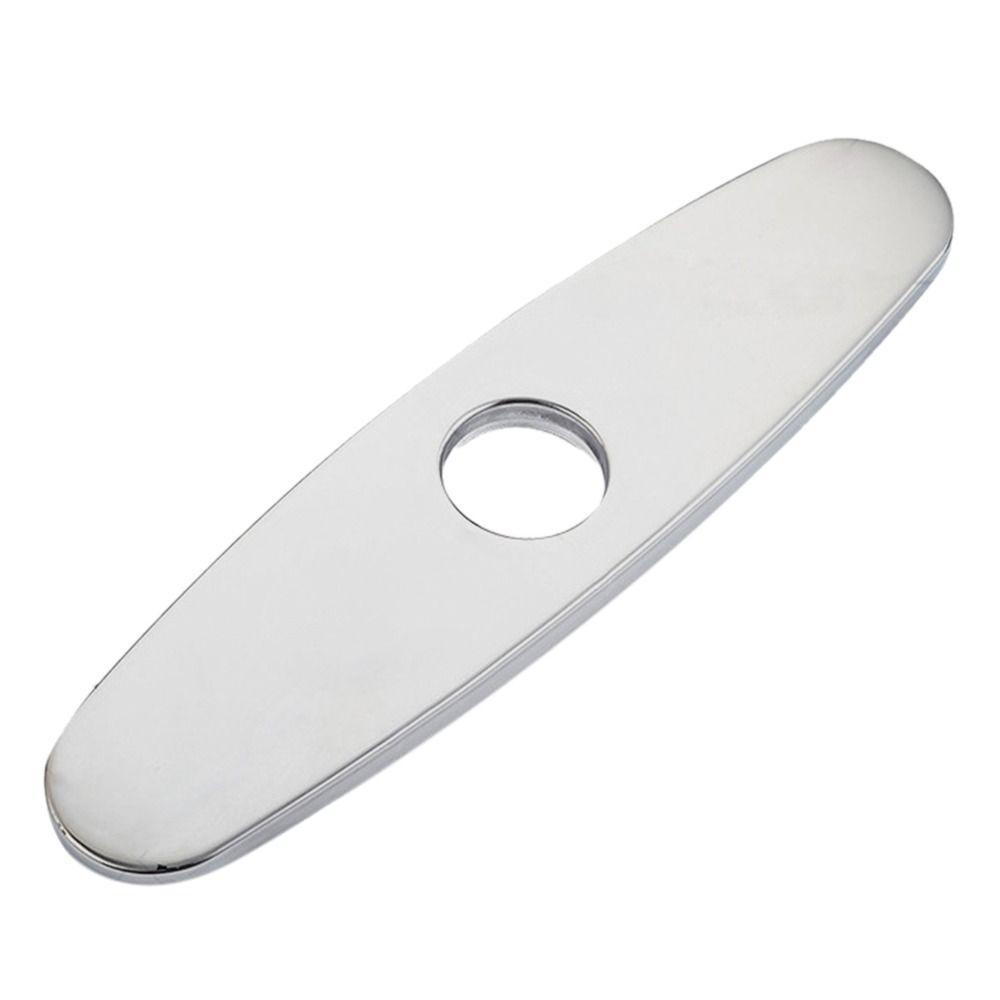 Wonder Kran Piring Penutup Lubang Kamar Mandi Dapur Wastafel Keran Piring Hias Panel Faucet Deck Plate