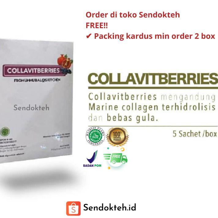 

Ω Colla Vit Berries from Booster Factory (Ummubalqis Kitchen) 1 box 5 sachet collavitberries ❂