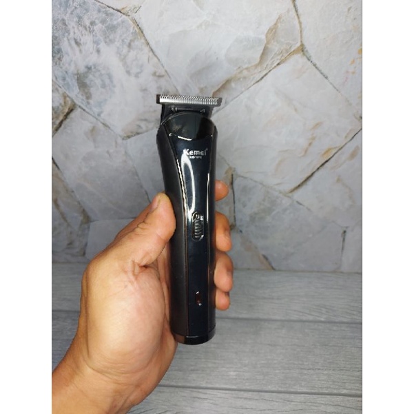 Alar Cukur Rambut 3 In 1 Kumis Bulu Hidung Kemei KM 1418 Original
