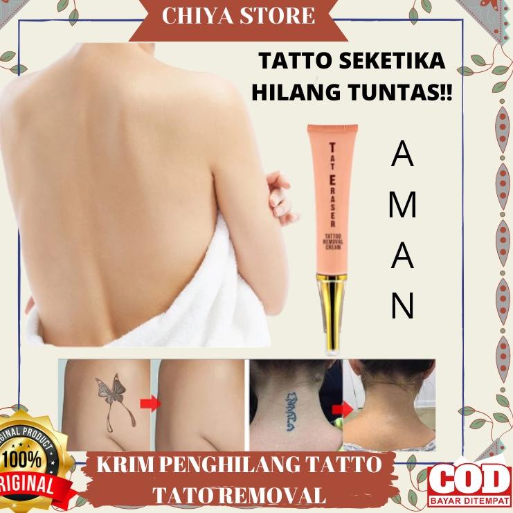 ➴ Penghilang Penghapus tatto tato removal tatto tato cream ✮