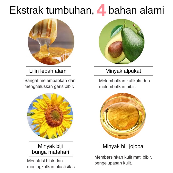 Masker Bibir Pemerah bibir Memperbaiki kulit mati di mulut / warna mulut kusam / perawatan mulut 10g Masker bibir perbaikan minyak mawar Untuk ibu hamil Mengelupas mulut/ Melembabkan bibir