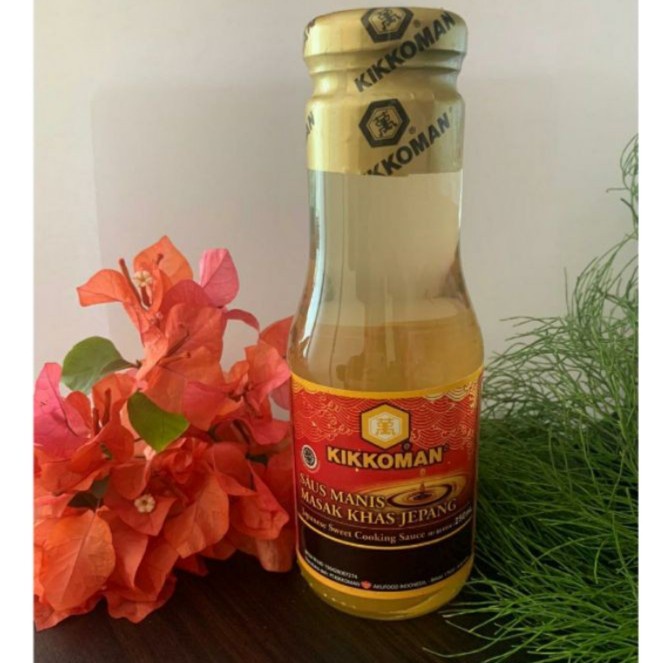 

Kikkoman Saus Manis Masak Khas Jepang ( Mirin ) Healthy Wagyu250 ml