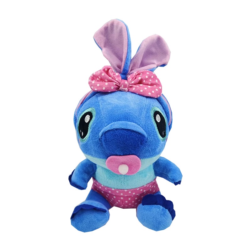 Disney Stitch Plush Toys Soft Stuffed Animal Dolls Kids Xmas Birthday Gifts Collectible