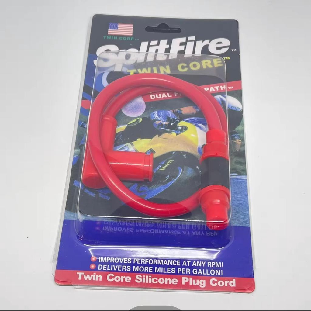 COP KABEL KOIL BUSI RACING SPLITFIRE TWI CORE USA / KABEL BUSI WARNA