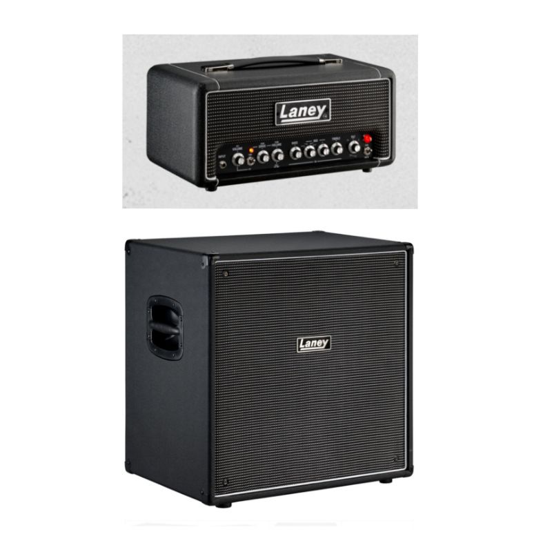 Laney DB500H + DBC410H Head Cabinet Amplifier Bass