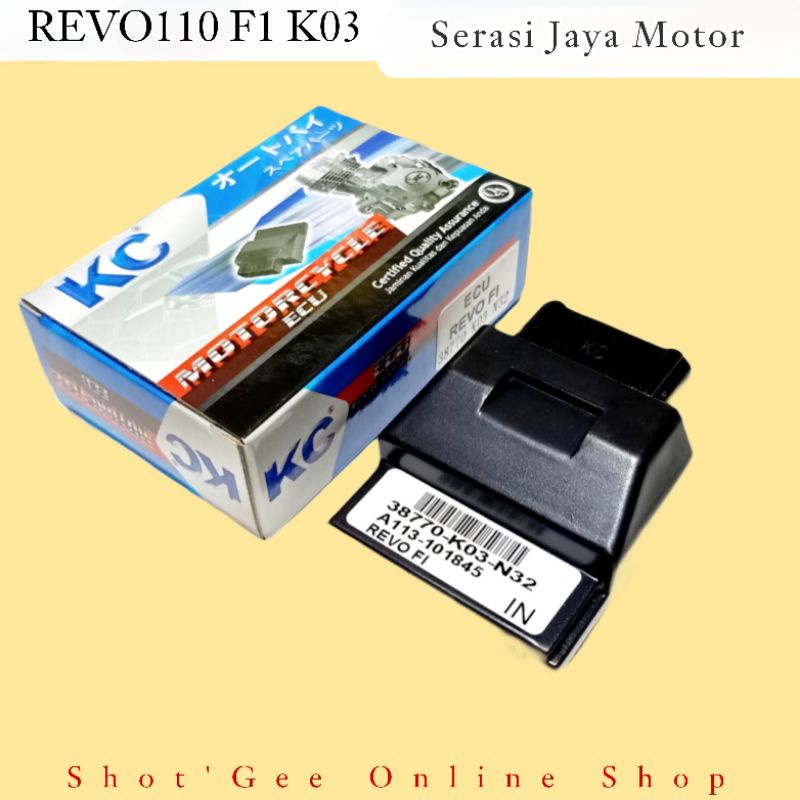 ECU REVO 110 F1 (K03) / ECM CDI ECU REVO110 F1 (K03)